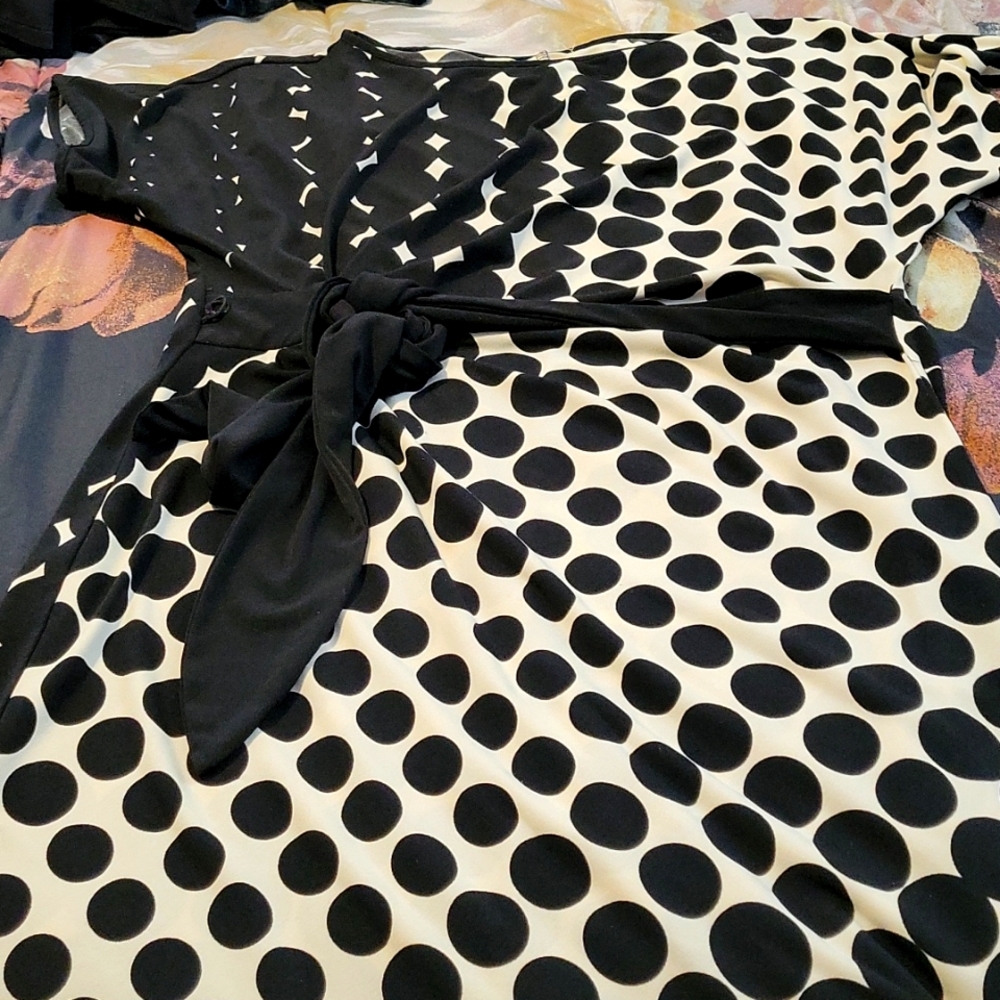 Cute polka-dot dress